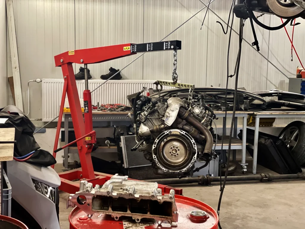 Werkstatt KFZ Herrmann in Kleinlangheim